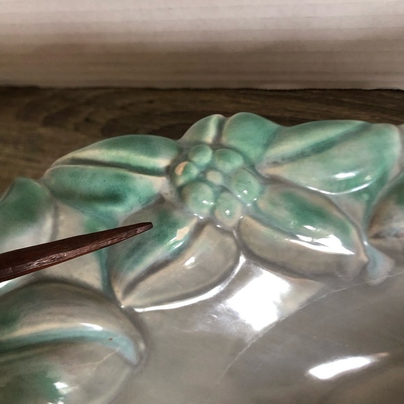 Vtg Royal Haeger Drip Glaze Bowl - Picture 11 of 16